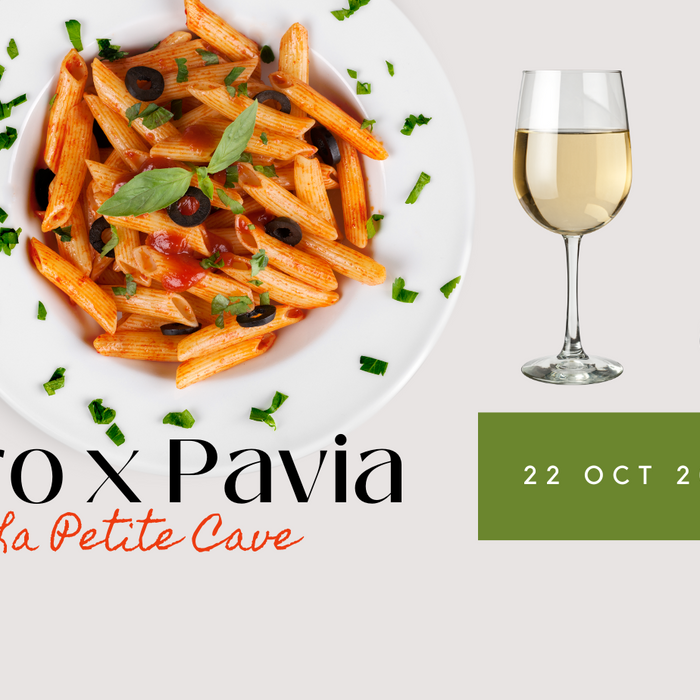 22 Oct Apéro @ La Petite Cave X Pavia