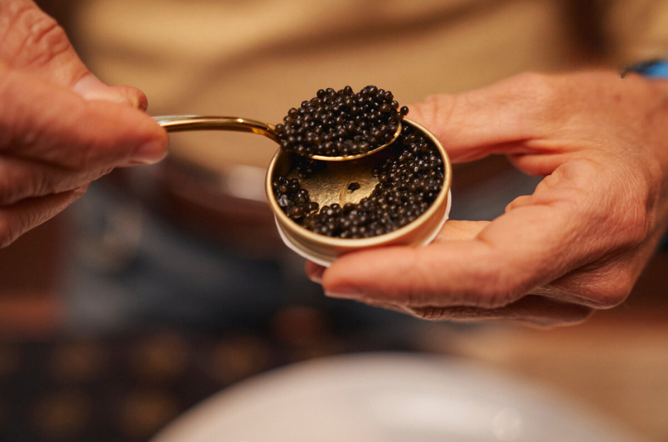 21 July Caviar & Rully blanc pairing workshop