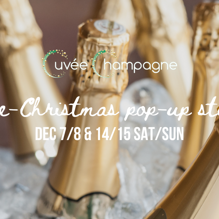 Cuvée Champagne Pre-Christmas Pop-up Store