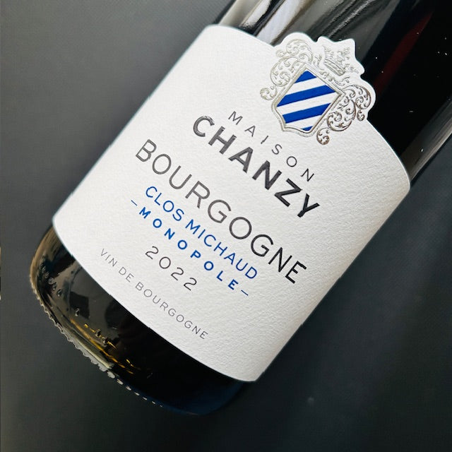 Bourgonge Pinot Noir Clos Michaud Monopole 2022 Maison Chanzy 布爾岡紅酒獨佔園「米素圍」