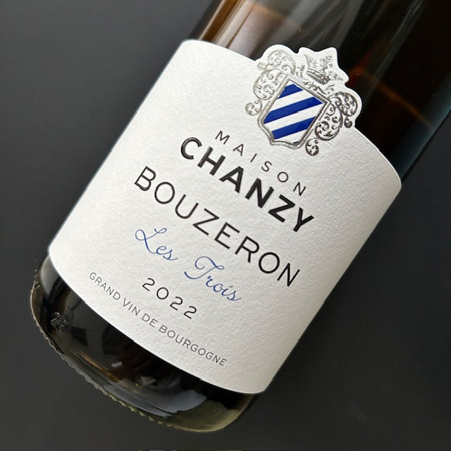 Bouzeron Les Trois 2022 Maison Chanzy 布司虹村白酒「三塊田」