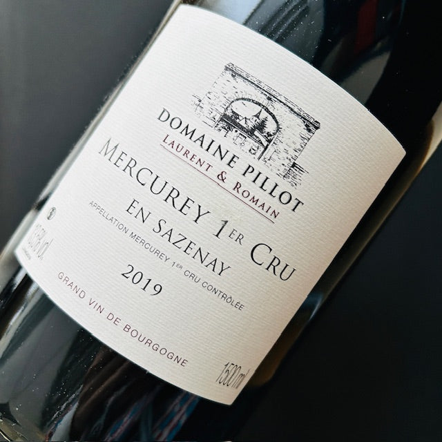 Mercurey 1er Cru En Sazenay 2019 (Magnum) Domaine Pillot Laurent & Romain 美居希一級園「莎珊妮」紅酒 (1500 ml)