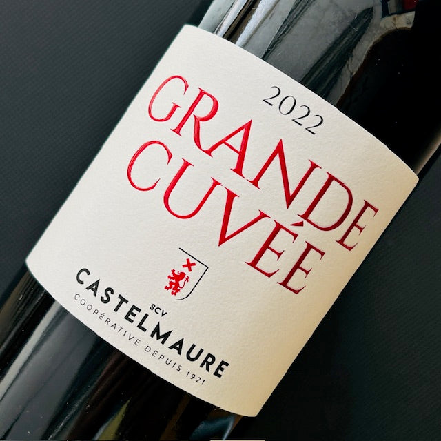 Grand Cuvée 2022 Corbières Castelmaure 南法哥比耶紅酒「非凡特釀  」