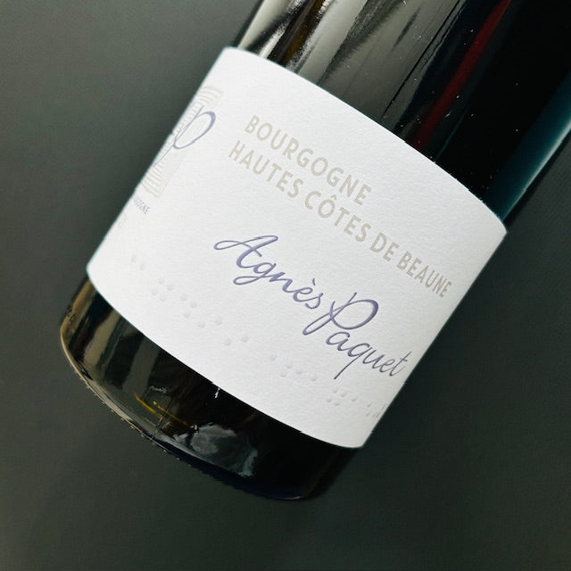 Bourgogne Hautes Côte de Beaune Rouge 2021 Domaine Agnès Paquet 布爾岡上博納丘紅酒