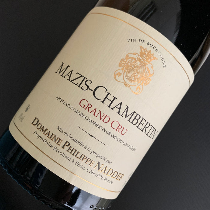 Mazis Chambertin Grand Cru 2019 Domaine Philippe Naddef 馬斯-香貝丹特級園紅酒