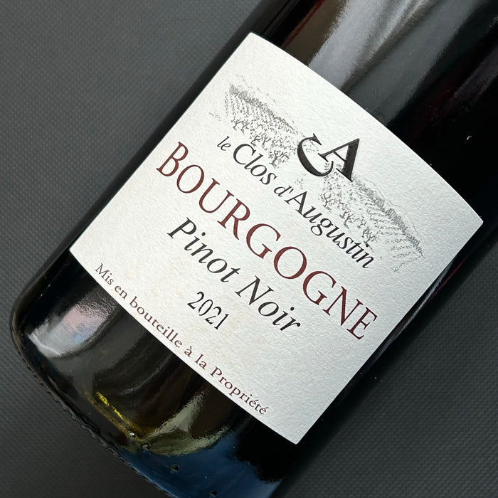 Bourgogne Pinot Noir Le Clos d'Augustin 2021 Cave de Bissey 布爾岡大區紅酒「奧古斯丁園」