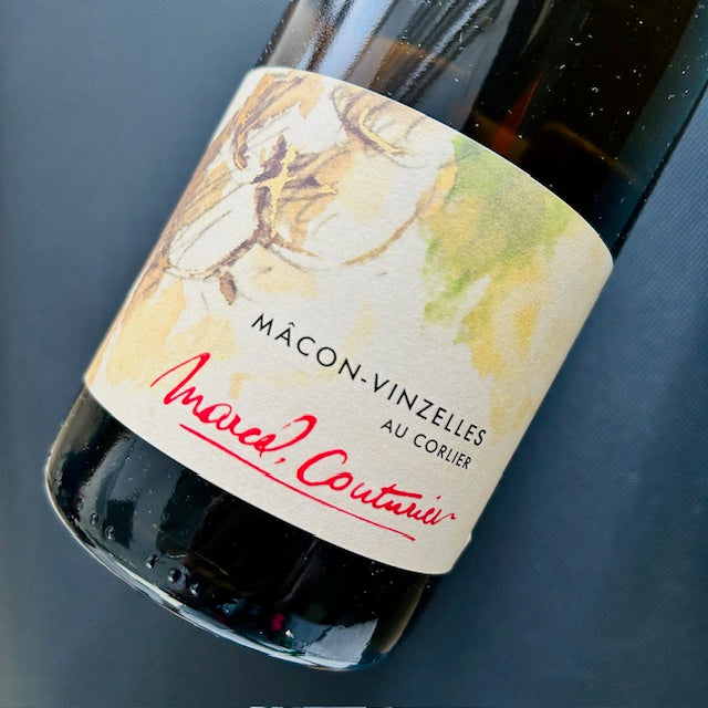 Mâcon-Vinzelles Au Corlier 2021 Domaine Marcel Couturier 馬貢-凡舍白酒略地「歌莉亞」