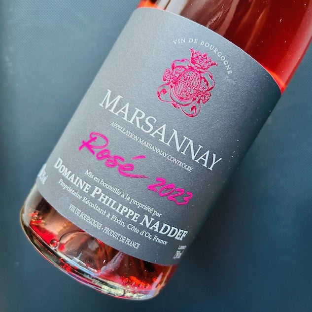 Marsannay Rosé 2023 Domaine Philippe Naddef 瑪珊妮村粉紅酒