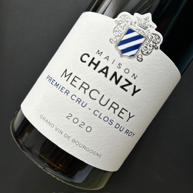 Mercurey 1er Cru Clos du Roy Rouge 2020 Maison Chanzy 美居希一級園「帝皇圍」