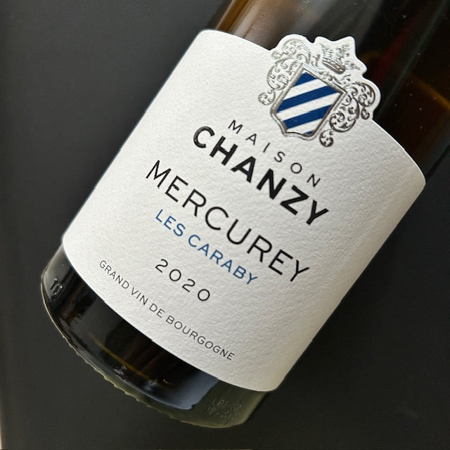 Mercurey Blanc Les Caraby 2020 Maison Chanzy 美居希村白酒略地「碎石園」