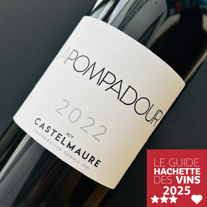 Pompadour 2022 Corbières Castelmaure 南法哥比耶紅酒特釀「龐巴度」