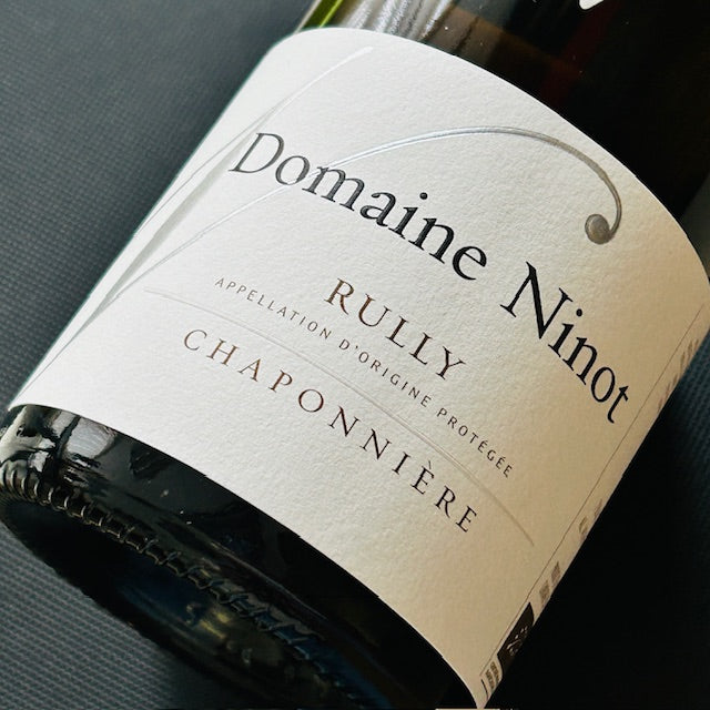 Rully blanc Chaponnière 2022 Domaine Ninot 浩怡村白酒略地「莎邦妮雅」