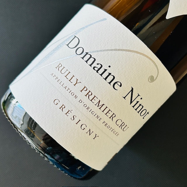 Rully blanc 1er Cru Grésigny 2022 Domaine Ninot 浩怡一級園白酒「格仙妮」