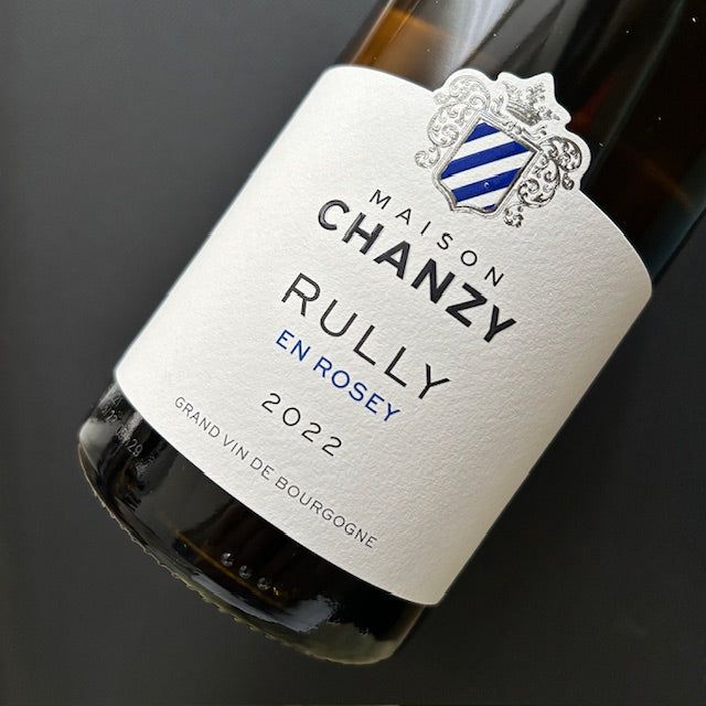 Rully en Rosey blanc 2022 Maison Chanzy 浩怡村白酒略地「荷茜」