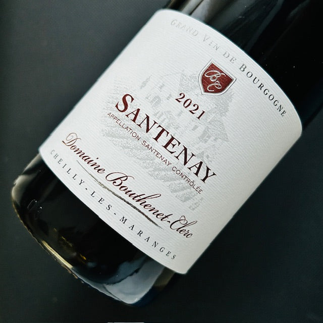 Santenay 2021 Domaine Bouthenet-Clerc 桑特奈村紅酒