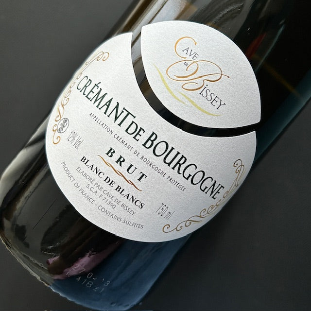 Crémant de Bourgogne Blanc de Blancs Brut NV Cave de Bissey 布爾岡白中白汽泡酒