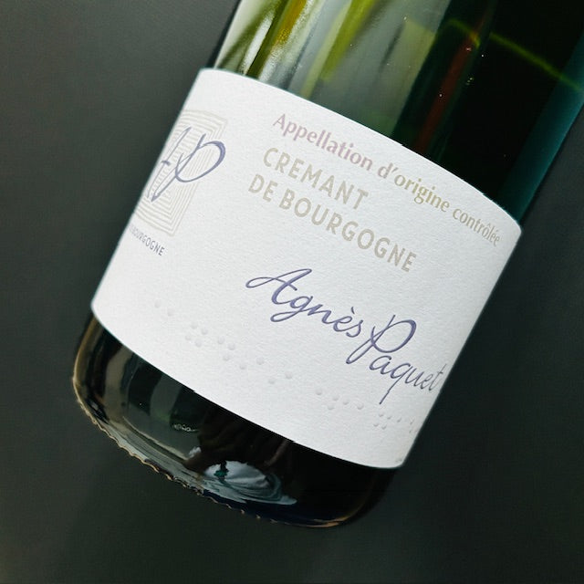 Crémant de Bourgogne NV Domaine Agnès Paquet 布爾岡汽泡酒