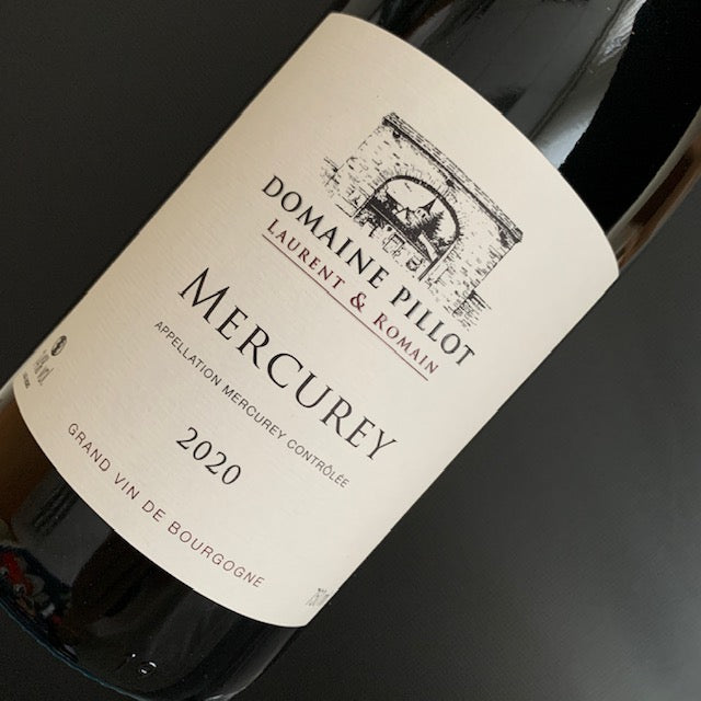 Mercurey Rouge 2020 Domaine Pillot Laurent & Romain 美居希村紅酒