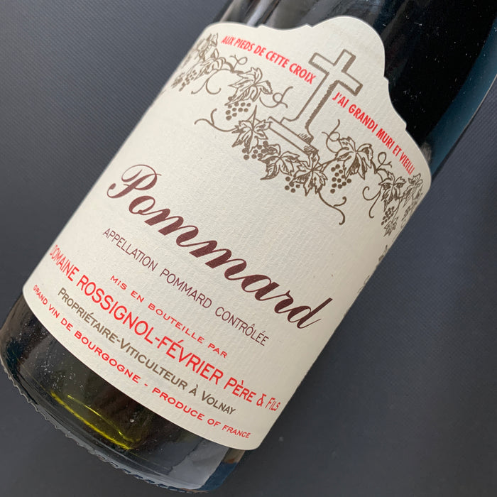 Pommard 2016 Domaine Rossignol-Février 玻瑪村紅酒