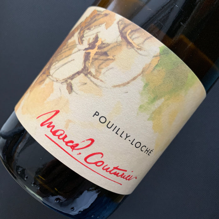 Pouilly-Loché 2021 Domaine Marcel Couturier 普伊-洛舍村白酒